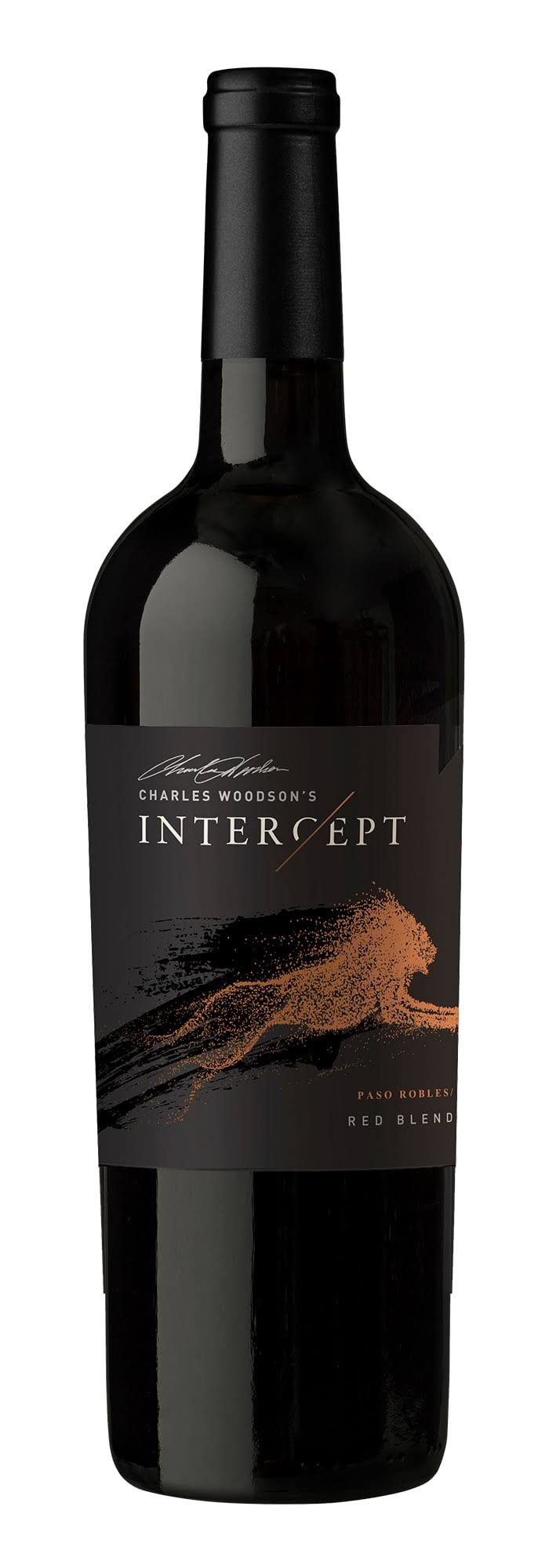 Charles Woodson’s Intercept Red Blend 2020 (750 ml)