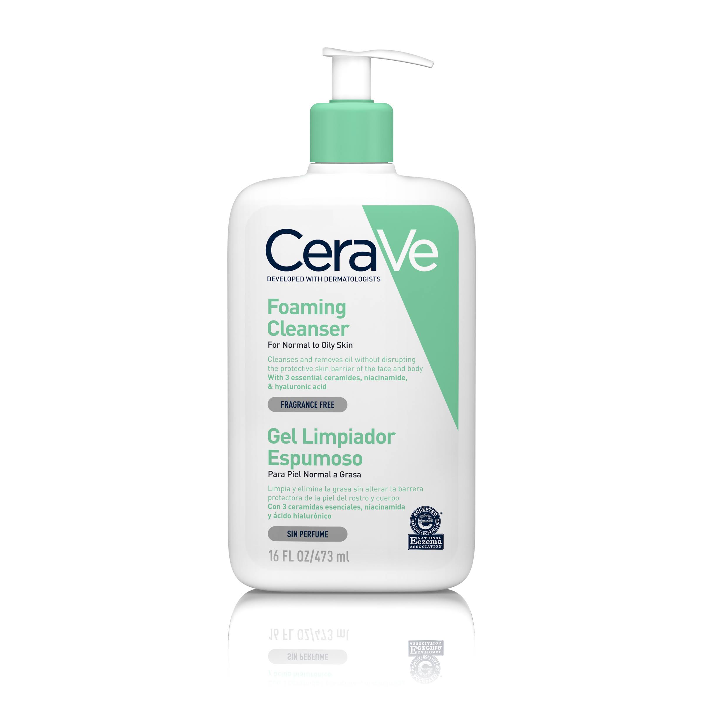 Cerave Facial Foaming Cleanser - 473ml