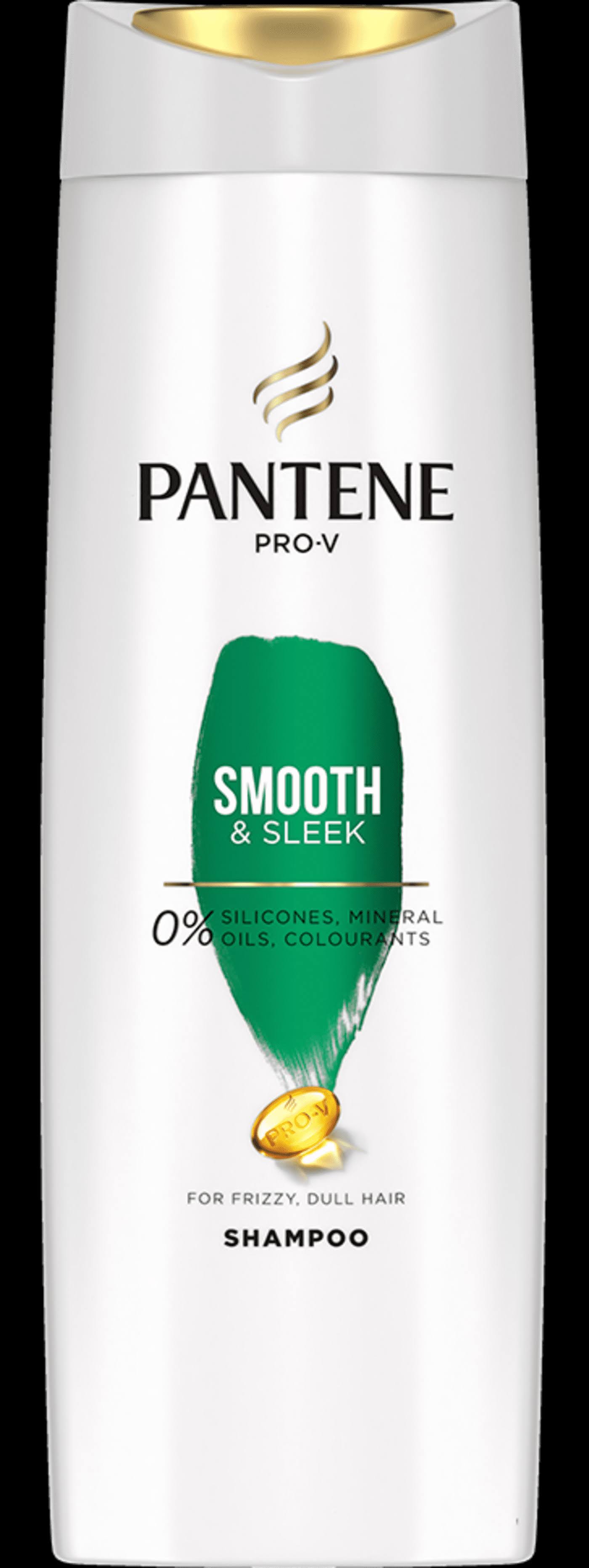 Pantene Pro-V Smooth and Sleek Shampoo - For Dull and Frizzy Hair, 270ml