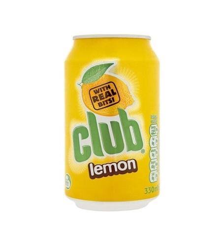 Club Lemon Cans 24x 330ml