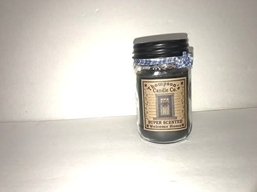 Thompson's Candle Co Mason Jar Candles (Welcome Home Jar Candles) | Decor