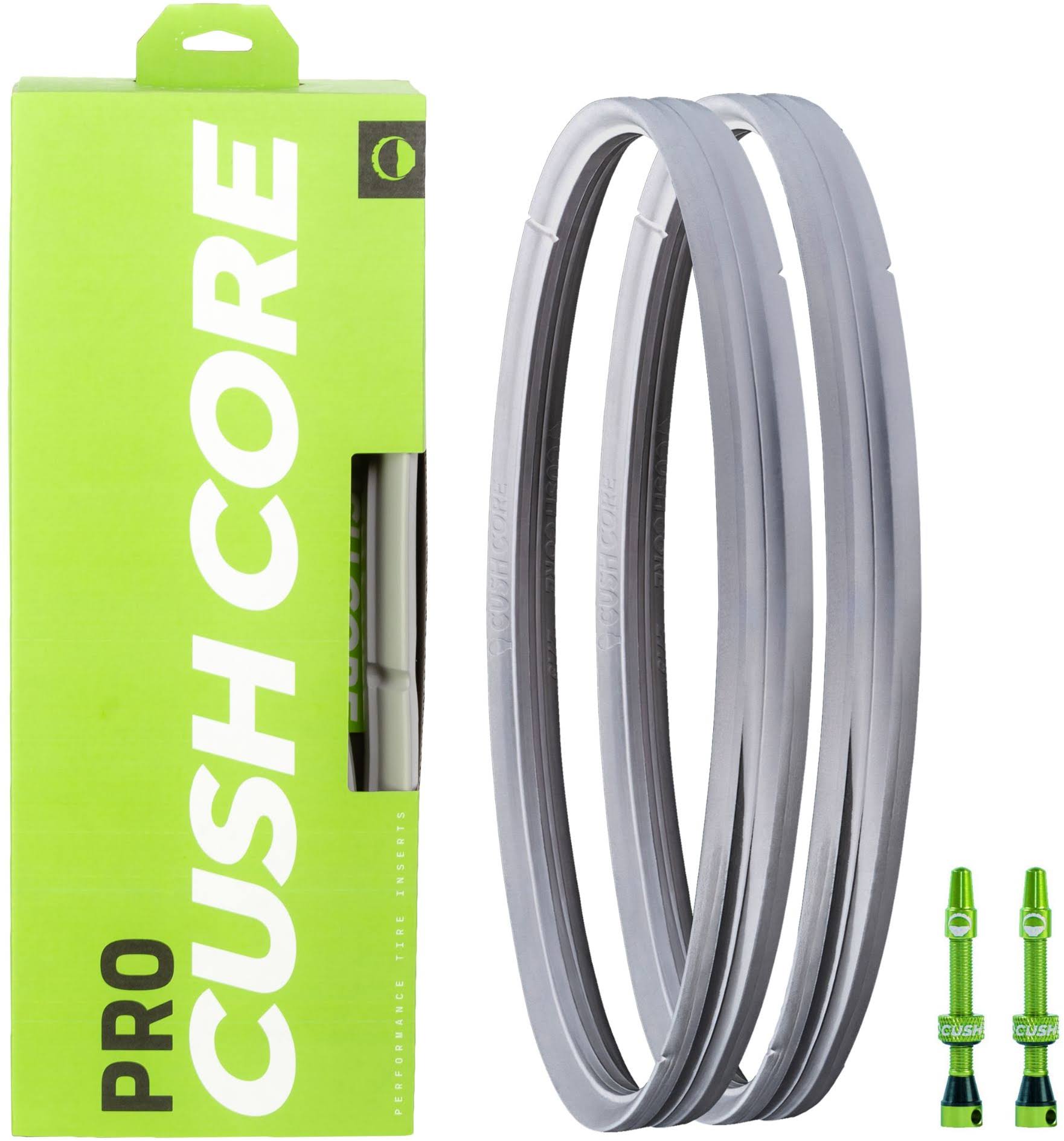 Cush Core Tire Inserts Set + Tubeless Valves - 27.5"