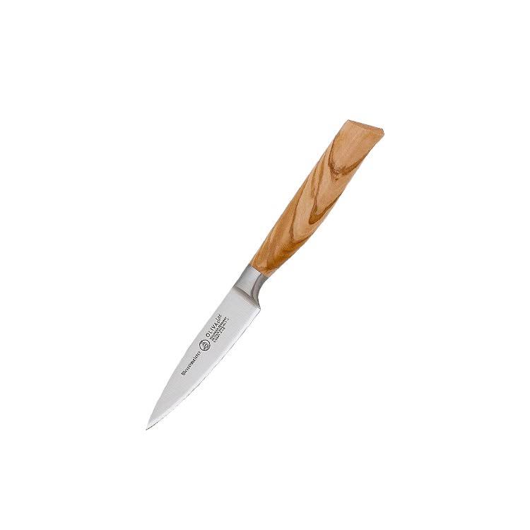 Messermeister Oliva Elite Paring Knife - with Olive Wood Handle, 3.5"