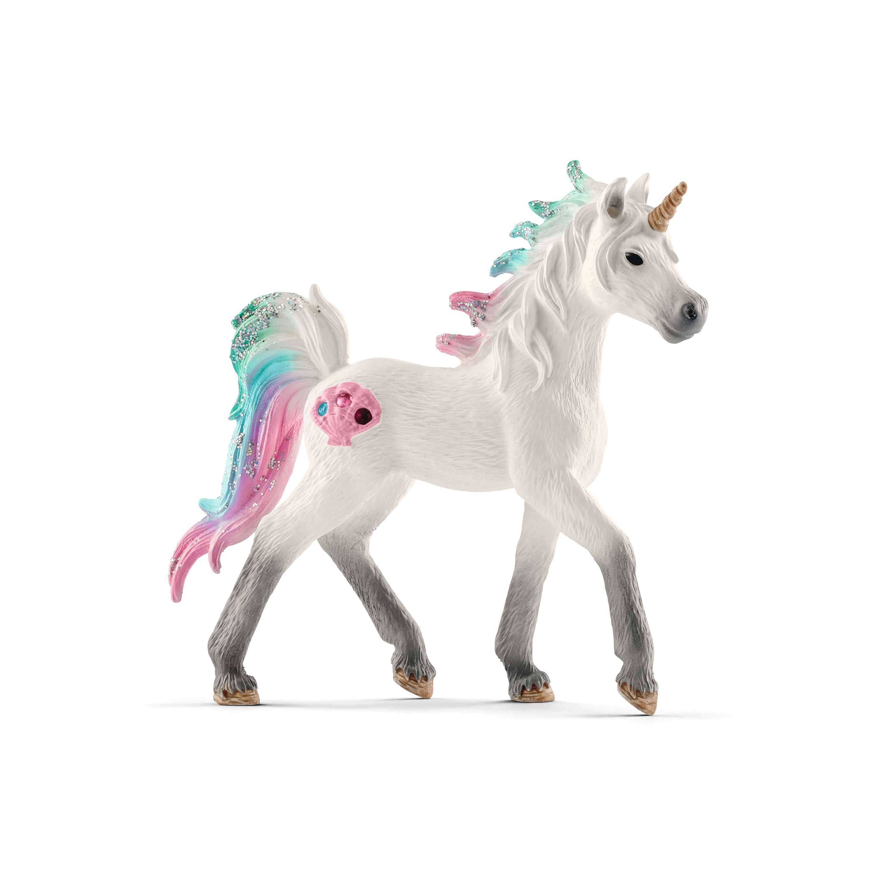 Schleich Sea Unicorn Toy Figurine - Foal