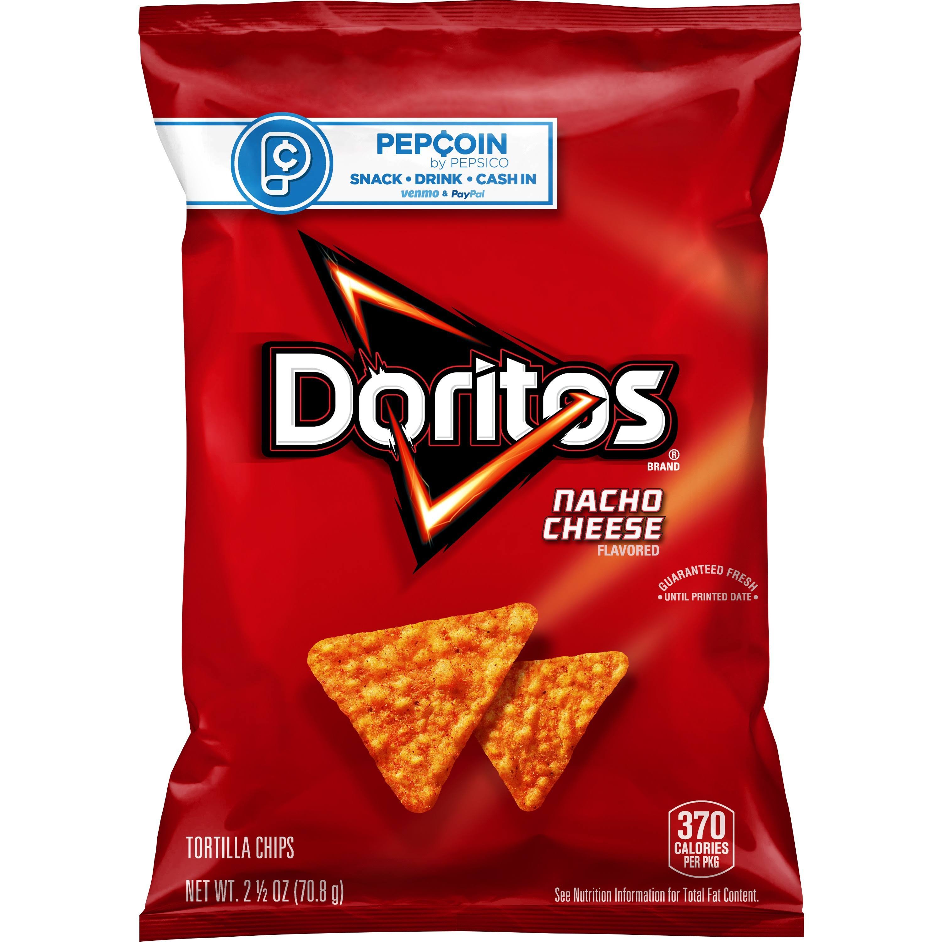 Doritos - Nacho Cheese Tortilla Chips