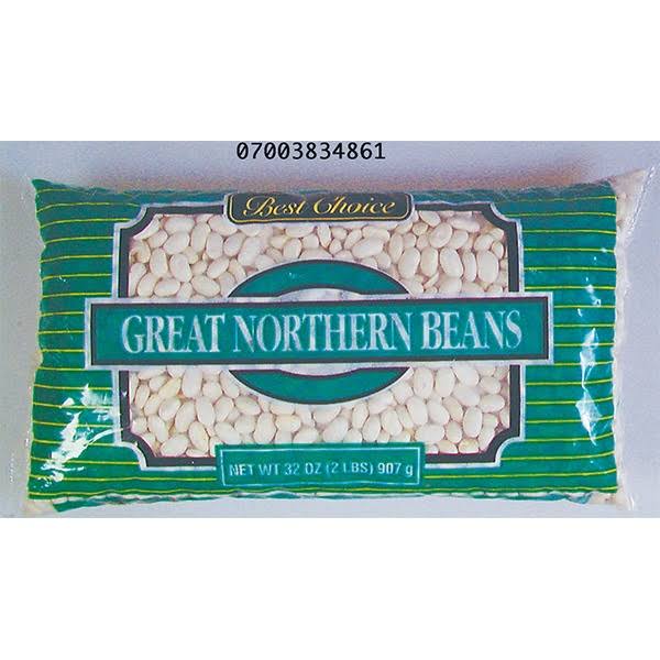 Best Choice Great Northern Beans - 32 oz