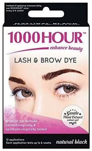 1000 Hour Lash & Brow Dye-Black