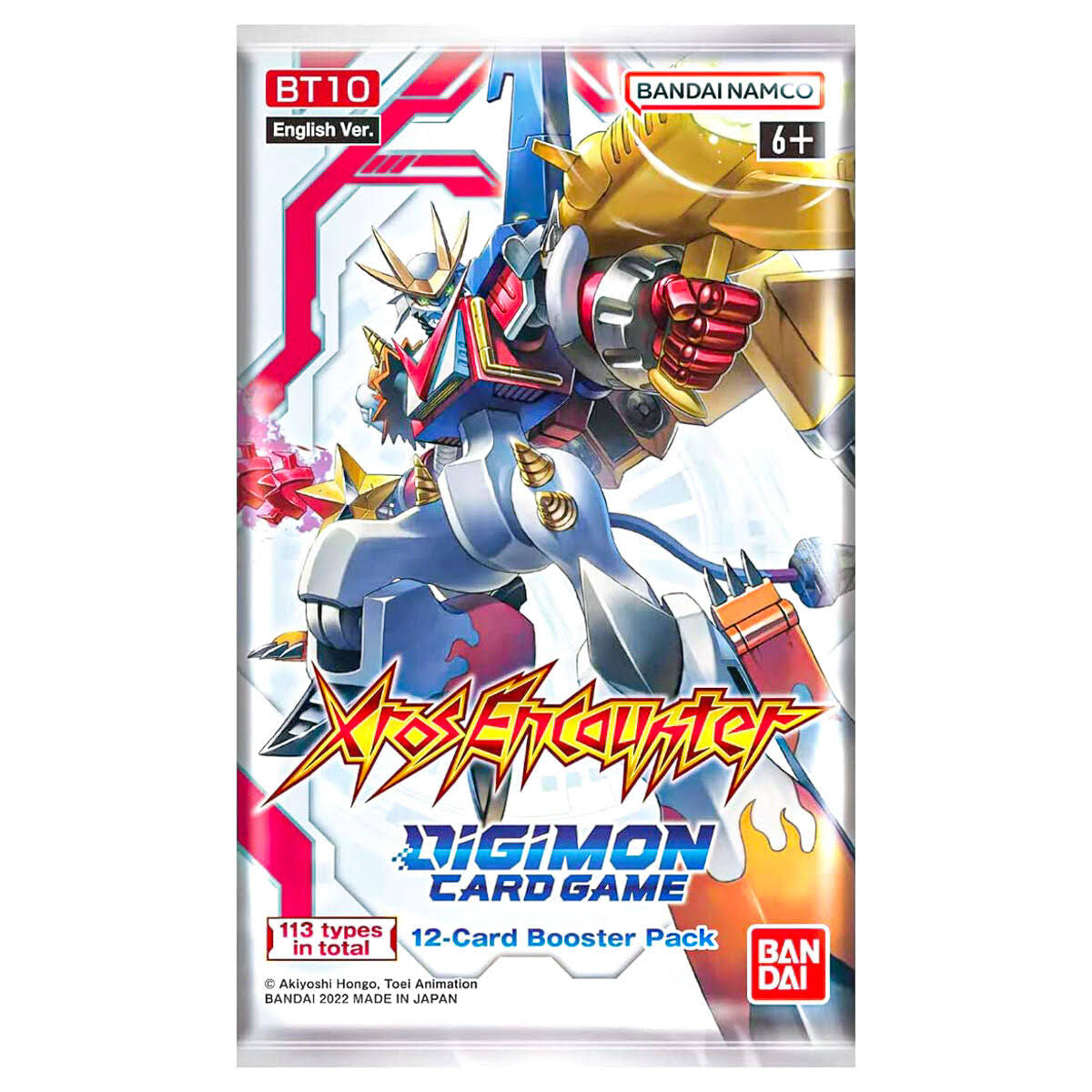 Digimon Xros Encounter Booster (Pack)