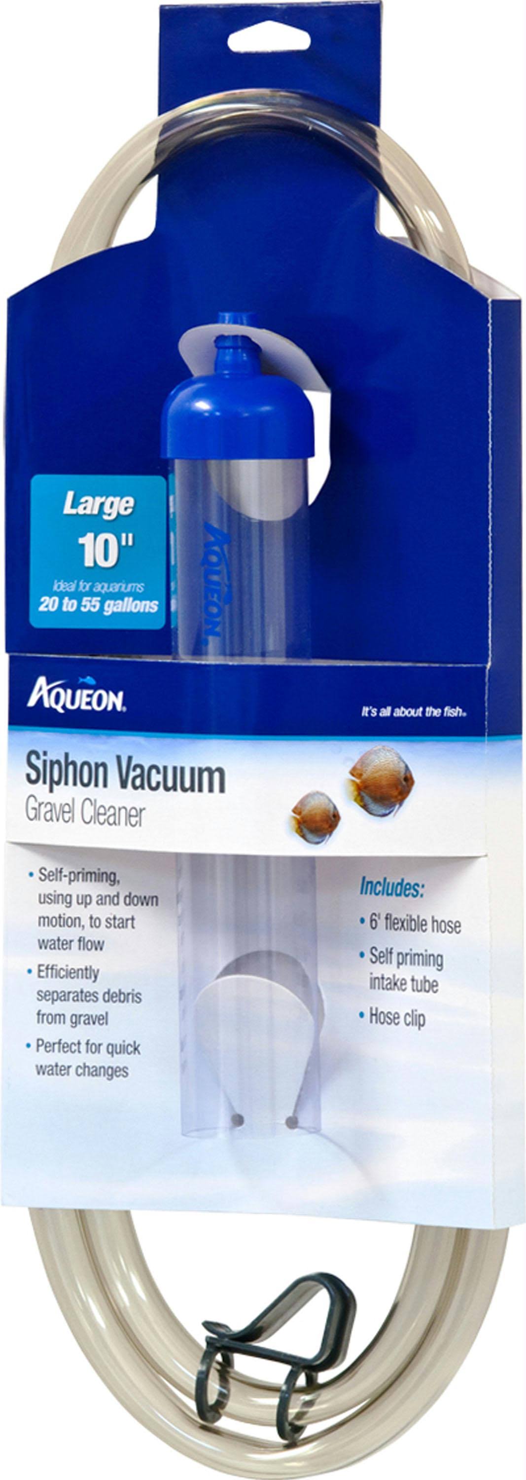 Aqueon Siphon Vacuum Aquarium Gravel Cleaner