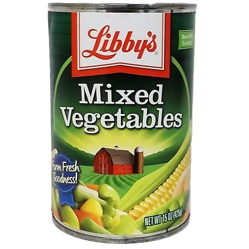 Libby's Mixed Vegetables - 15oz
