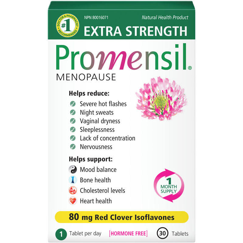 Promensil Double Strength Tablet 30 Count