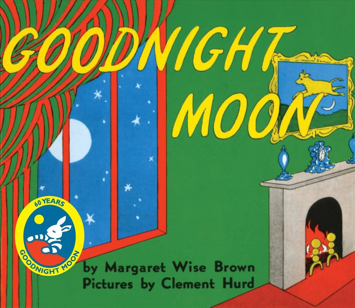 Goodnight Moon 60th Anniversary Edition - Board Book