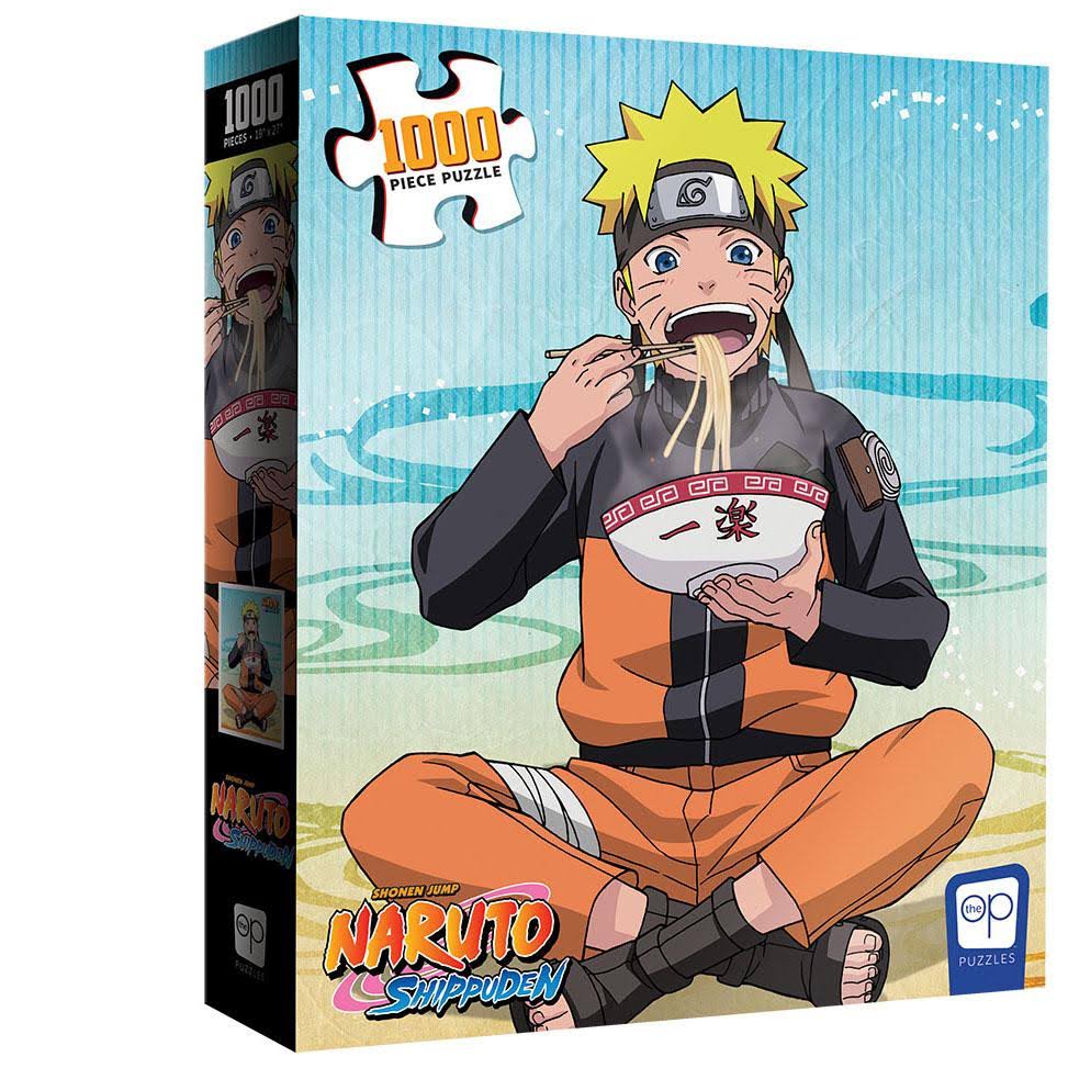 Naruto - Ramen Time 1000-Piece Puzzle