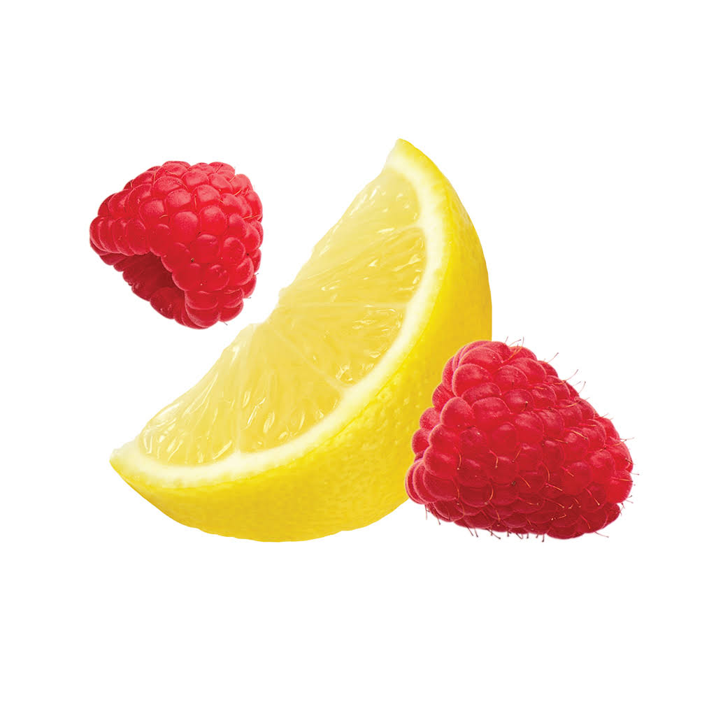 Raspberry Lemonade Powdered Water Enhancer Sweetened with sucralose