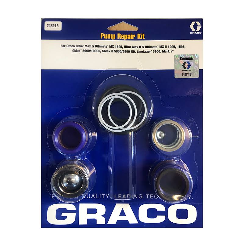 Graco 248213 Pump Repair Kit,Line Striping
