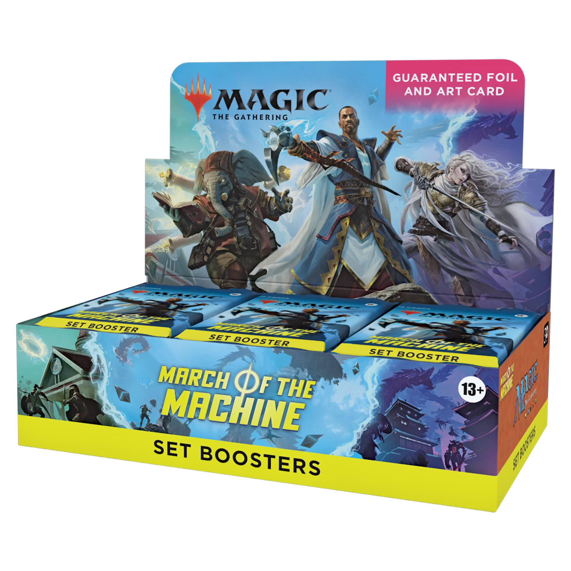 Magic The Gathering - March of The Machine Set Booster Box