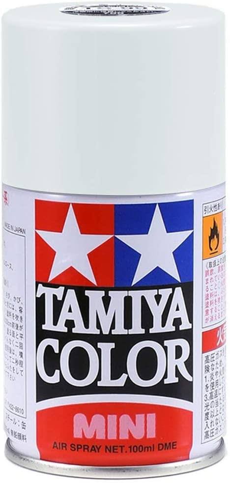 Tamiya Spray Paints - Matte White, 100ml