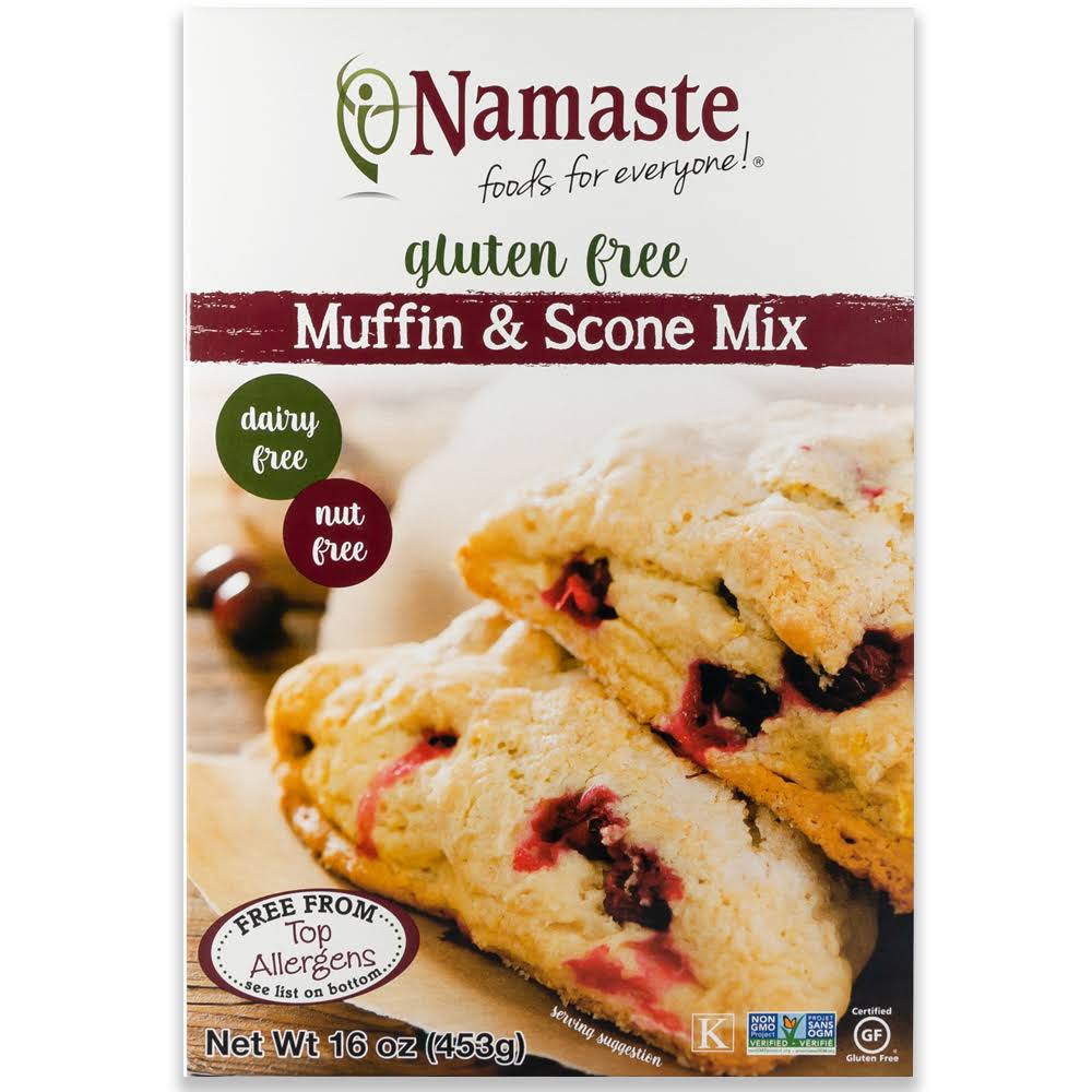 Namaste Gluten Free Muffin & Scone Mix