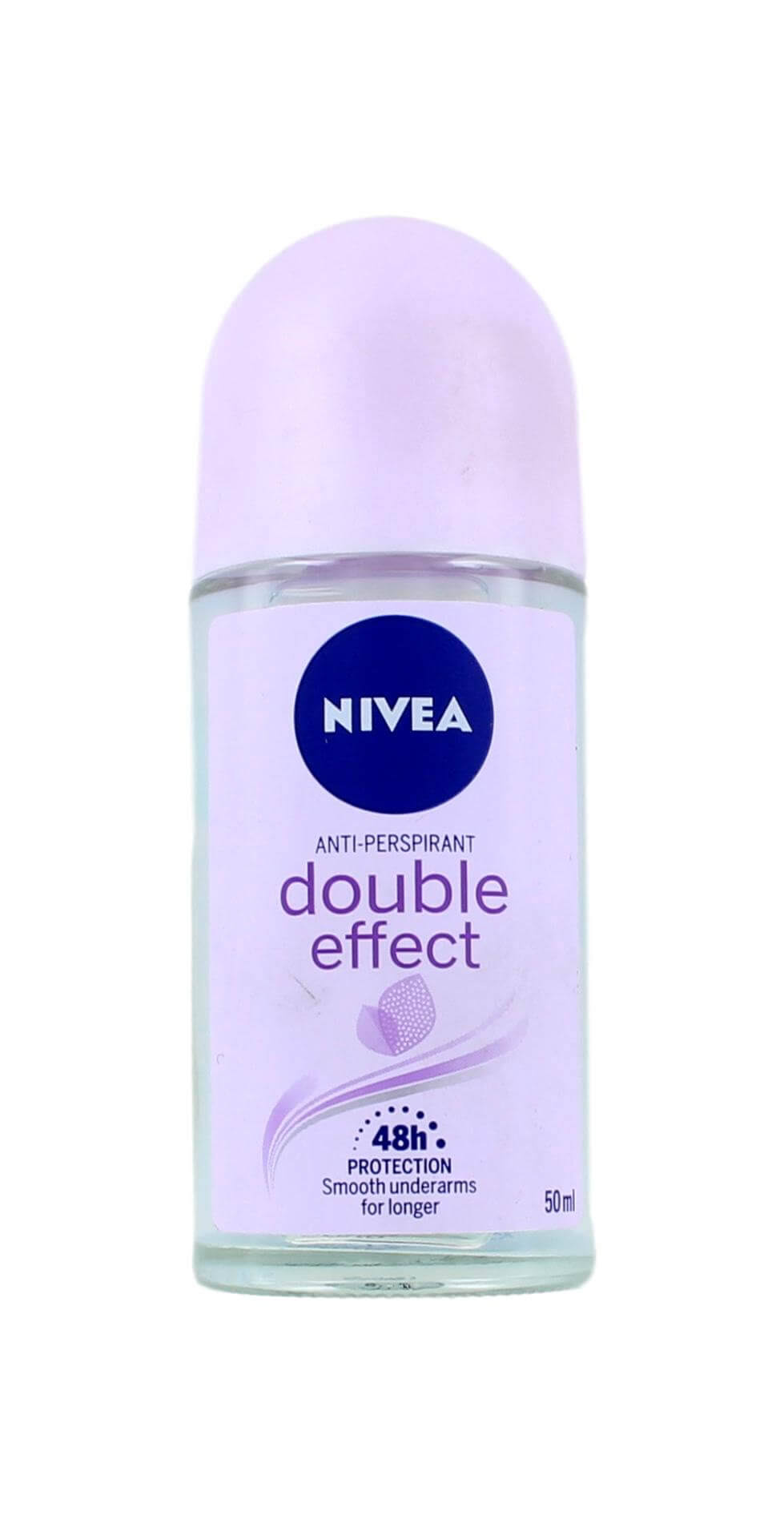 Nivea Anti Perspirant Roll On Deodorant - Double Effect, 50ml