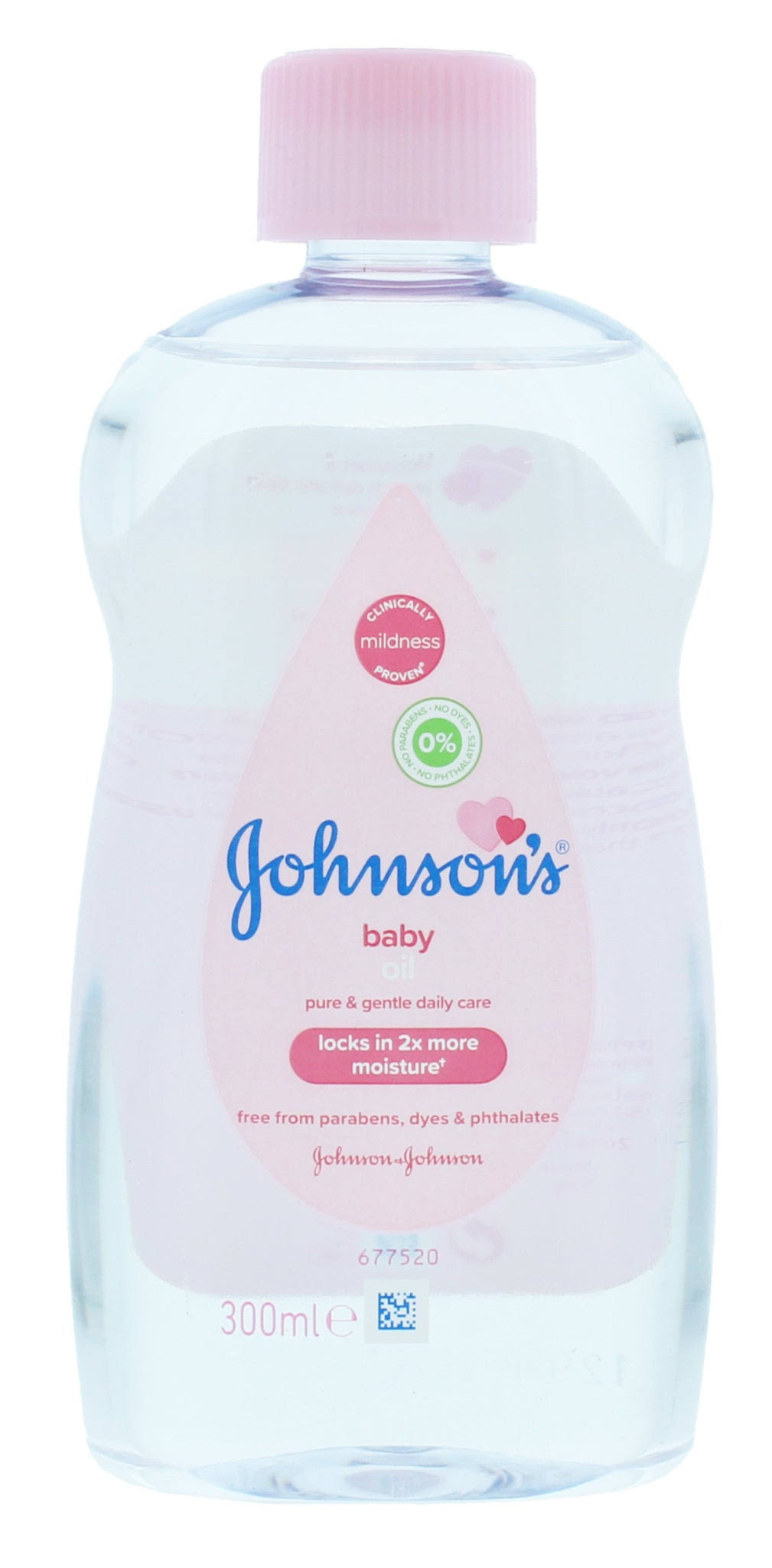 Johnson's Baby Oil - 300ml