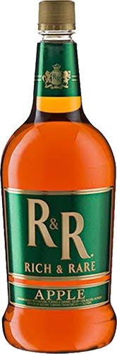 Rich & Rare Canadian Whisky, Apple - 1.75 L
