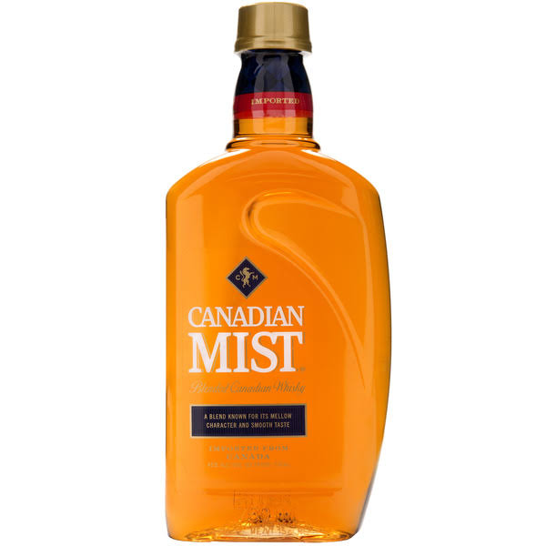 Canadian Mist Whisky Pet