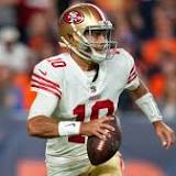 49ers out of sync in Garoppolo's 1st start in place of Lance