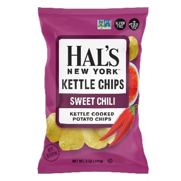 Hal's Sweet Chili Kettle Chips - 5 oz