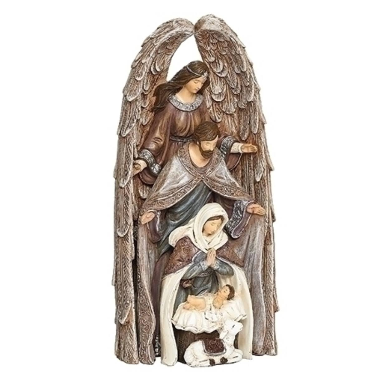 Roman Collectible and Figurine Nesting Holy Family Nativity Set One-Size