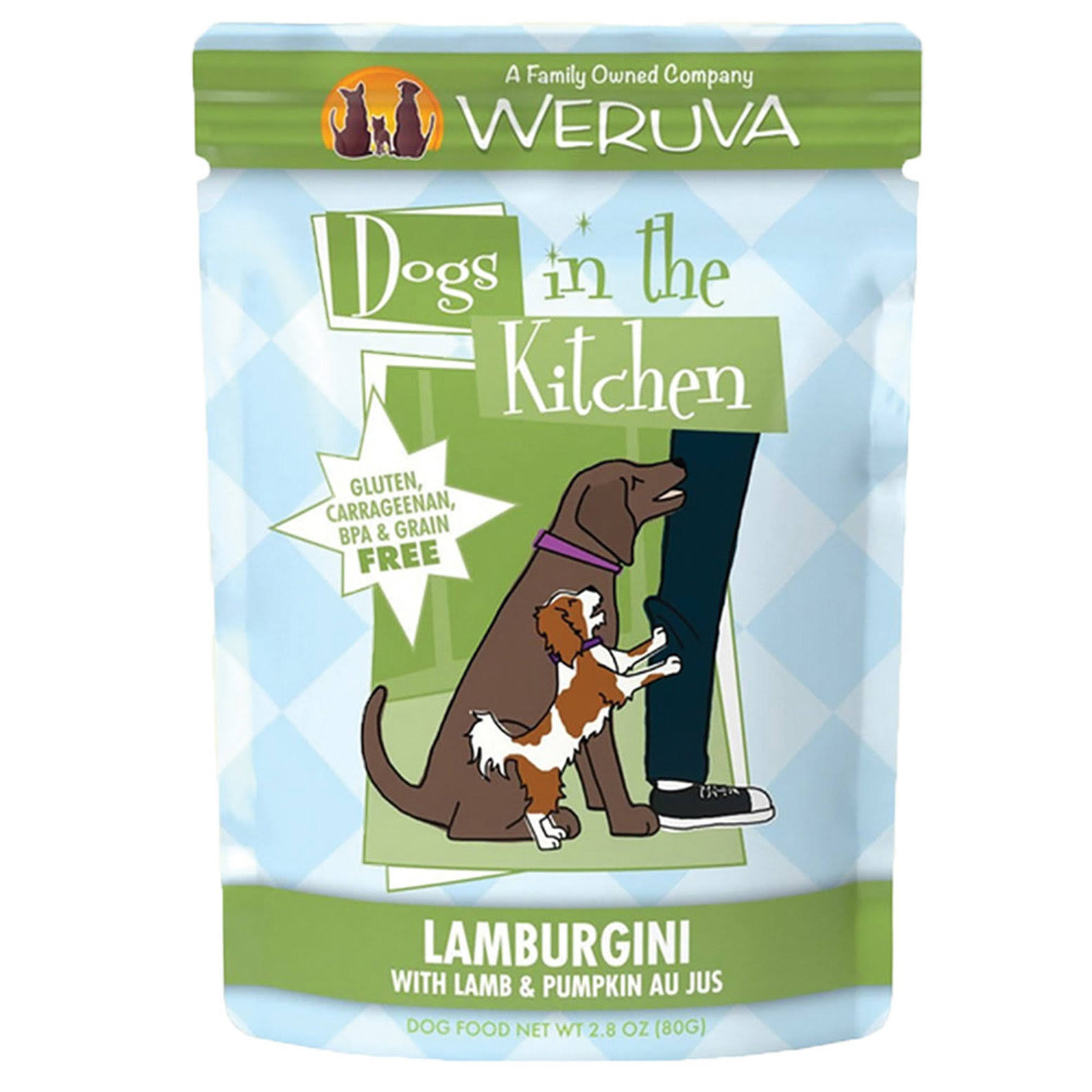 Weruva Dogs in the Kitchen Dog Food - Lamburgini