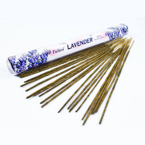 Tulasi Hex Incense - Lavender, 20pk