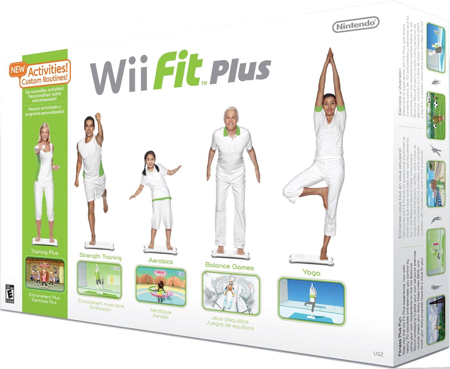 Nintendo Wii Fit Plus Balance Board