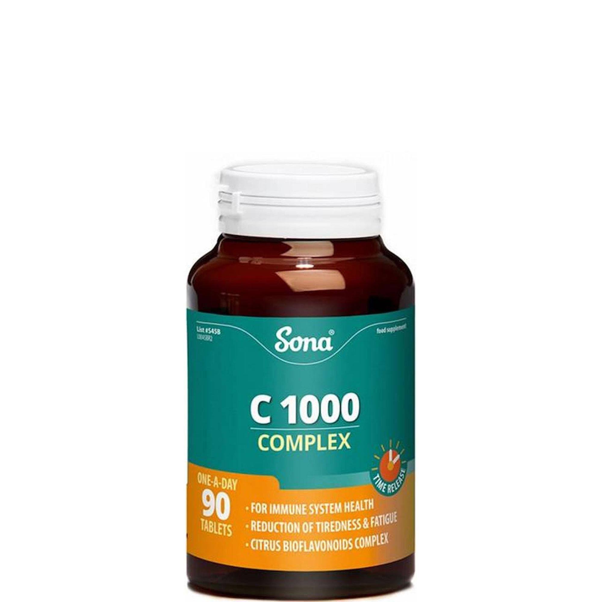 Sona Vitamin C1000 Complex (90)