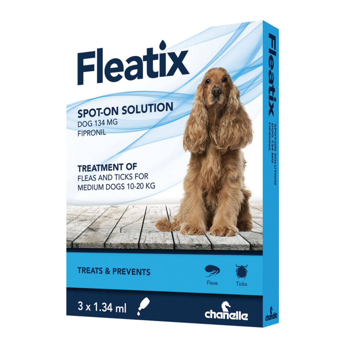 Fleatix Spot on for Medium Sized Dogs (Pharmacy Only)