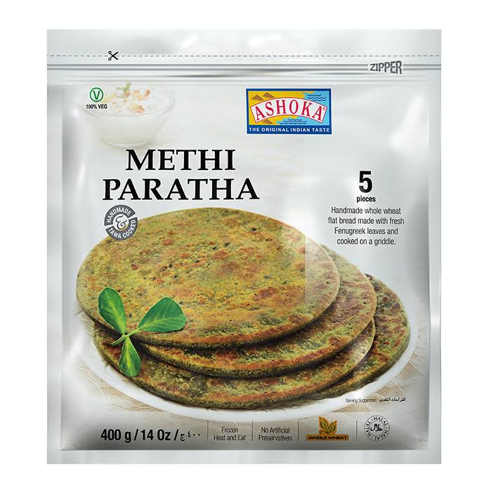 Ashoka Methi Paratha - 14oz