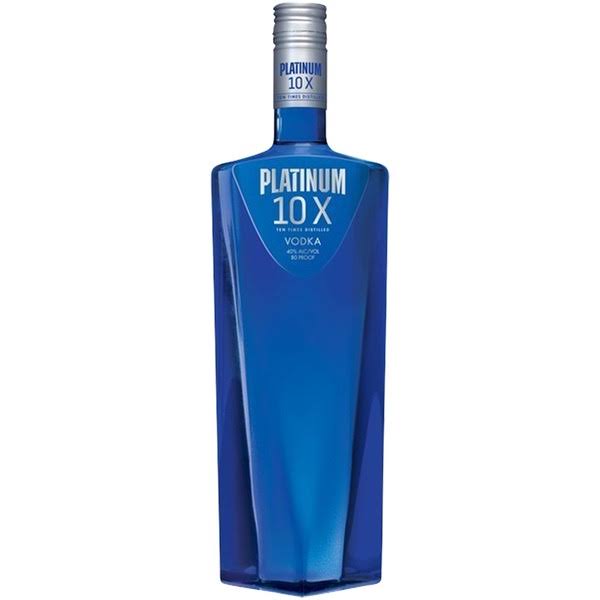 Platinum 10x Vodka - 1 L