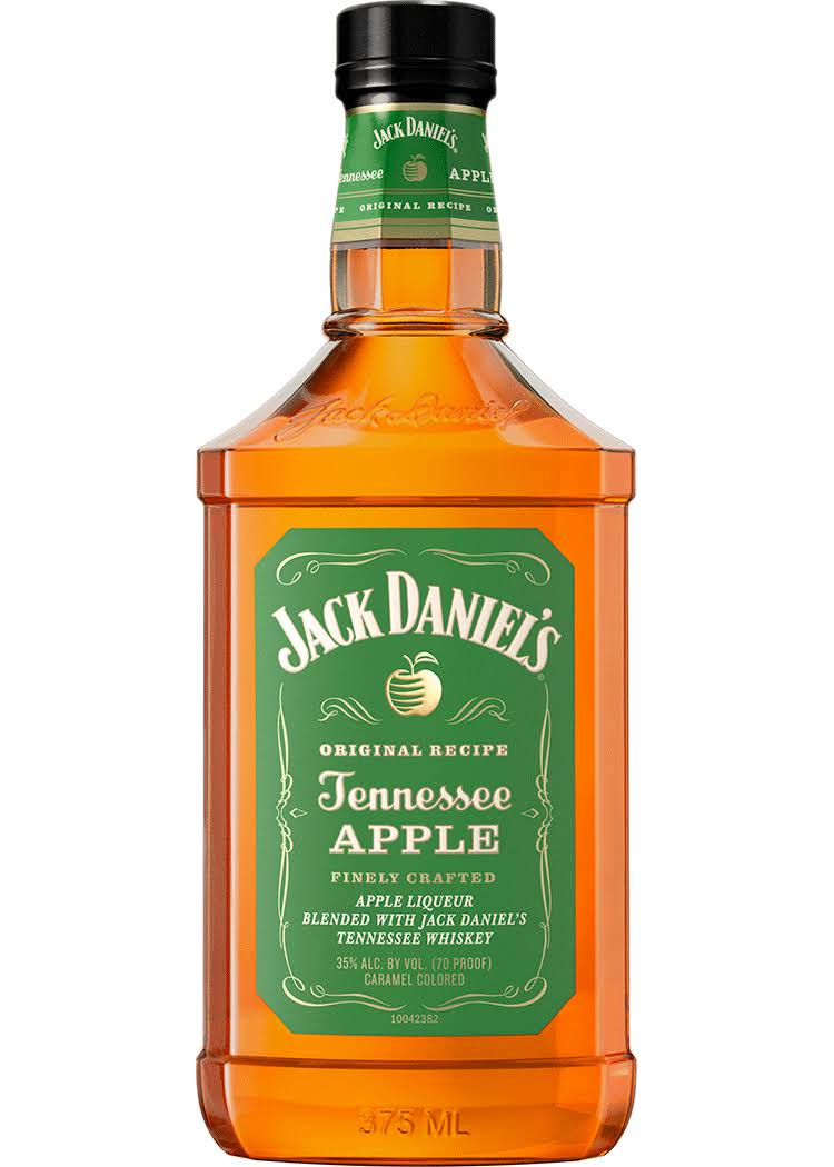 Jack Daniel's Whiskey Tennessee Apple 375ml