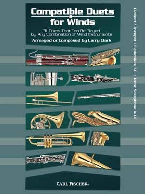 Compatible Duets for Winds - Treble Clef Instruments in BB