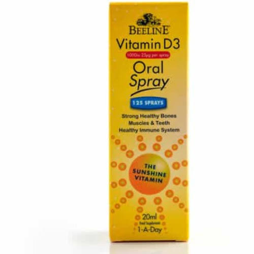 Beeline Vitamin D3 Oral Spray - 20ml