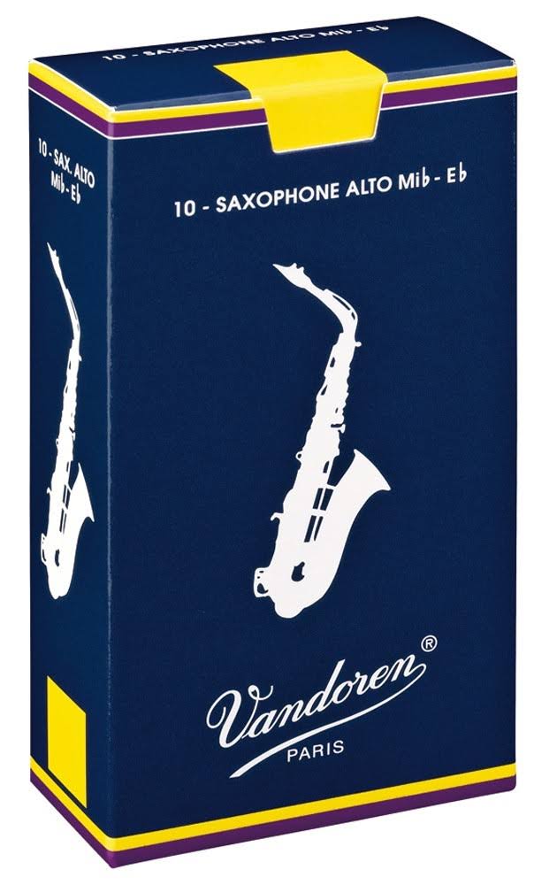 Vandoren Alto Saxophone Reeds 2.0