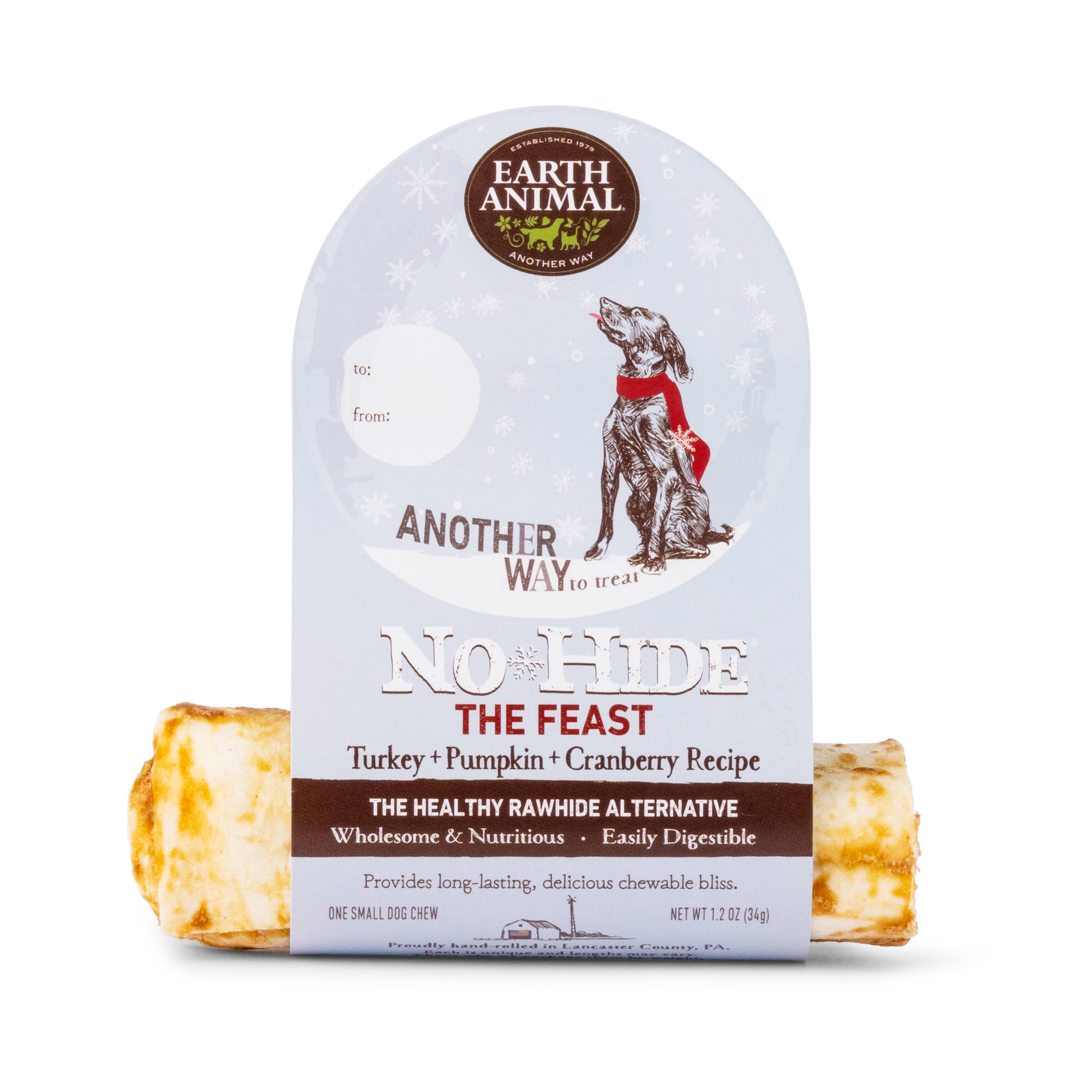 Earth Animal The Feast No-Hide Chew | Size: Small
