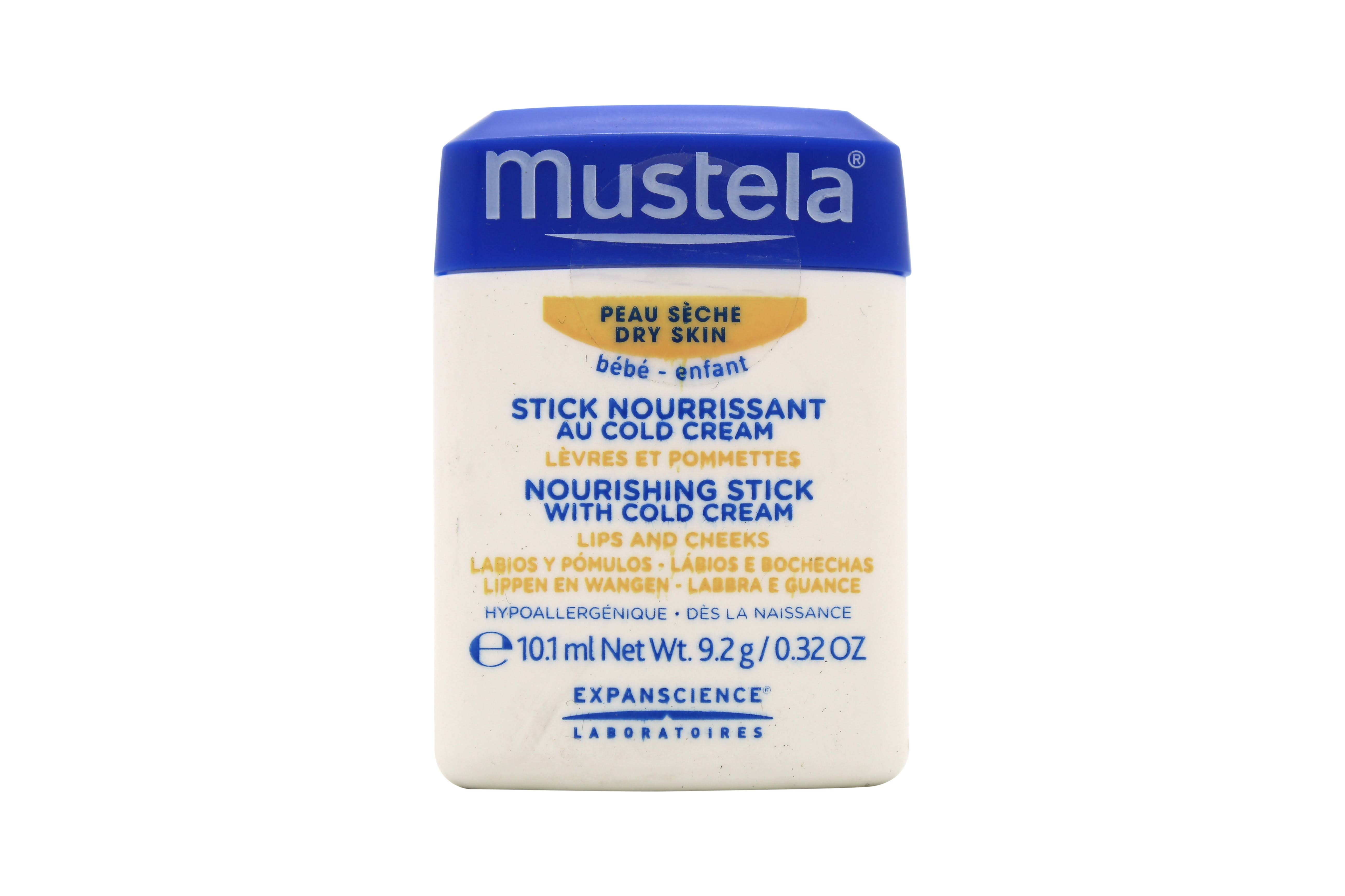 Mustela Baby Hydra Stick Cold Cream - 10g