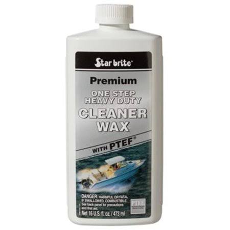 Star Brite 089616p Premium Cleaner Wax - 16oz