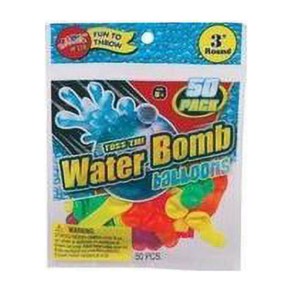Ddi Ja-Ru Water Bomb Balloons - 50 Pack