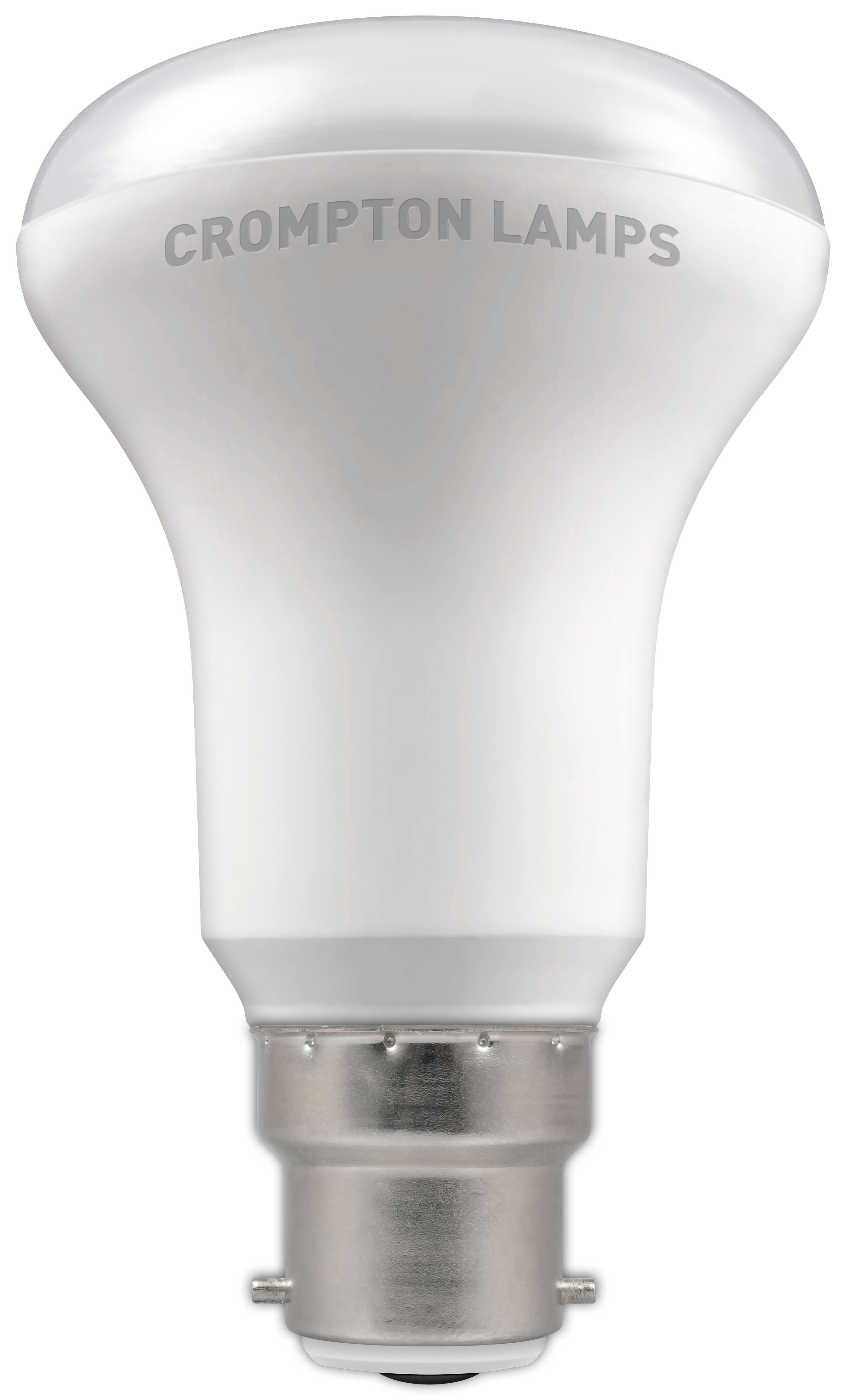 Crompton Lamps LED R63/R64 Reflector BC 6W 2700K B22
