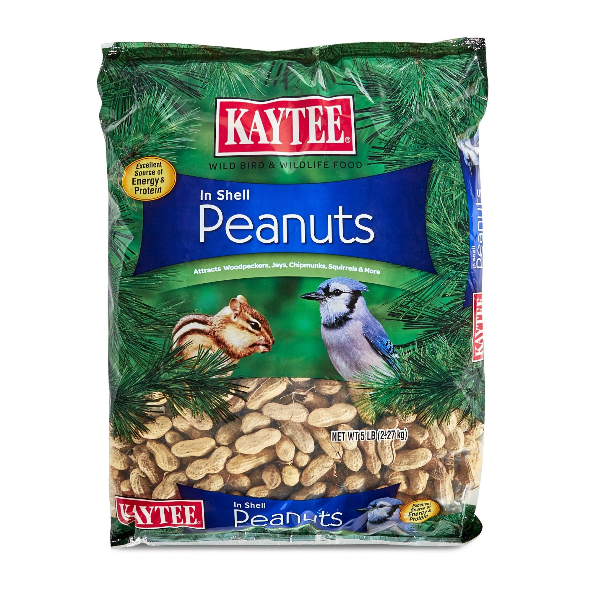 Kaytee Products Bird Food - Peanuts, 5lbs