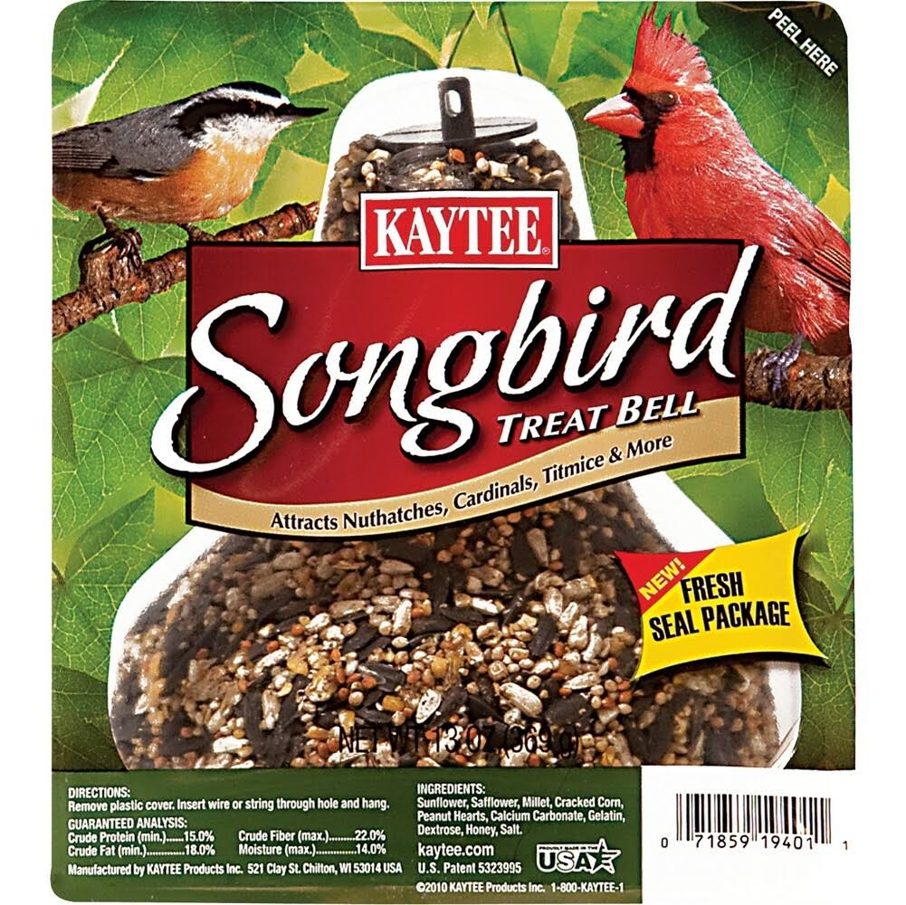 Kaytee Songbird Treat Bell Bird Seed - 13oz