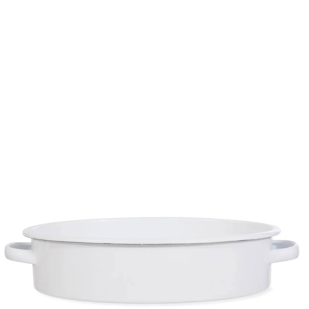 Enamel Roasting Dish - Oval