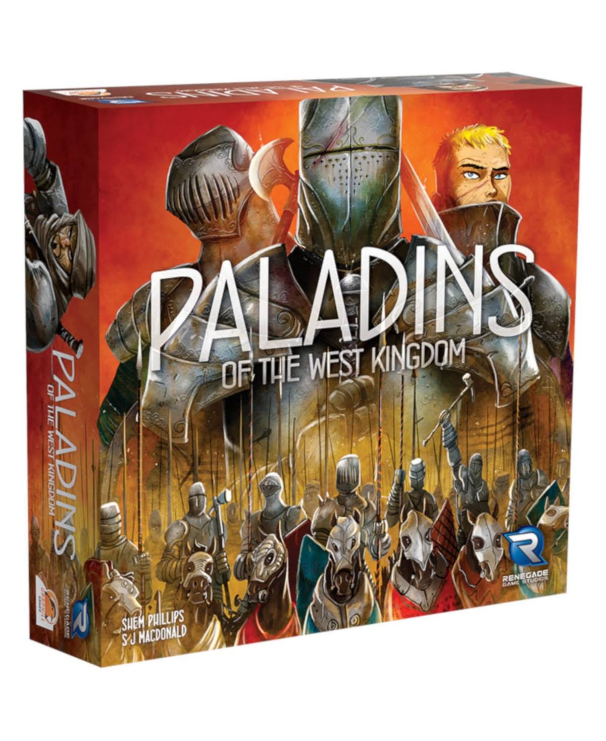 Renegade Game Studios Paladins of the West Kingdom Board Game
