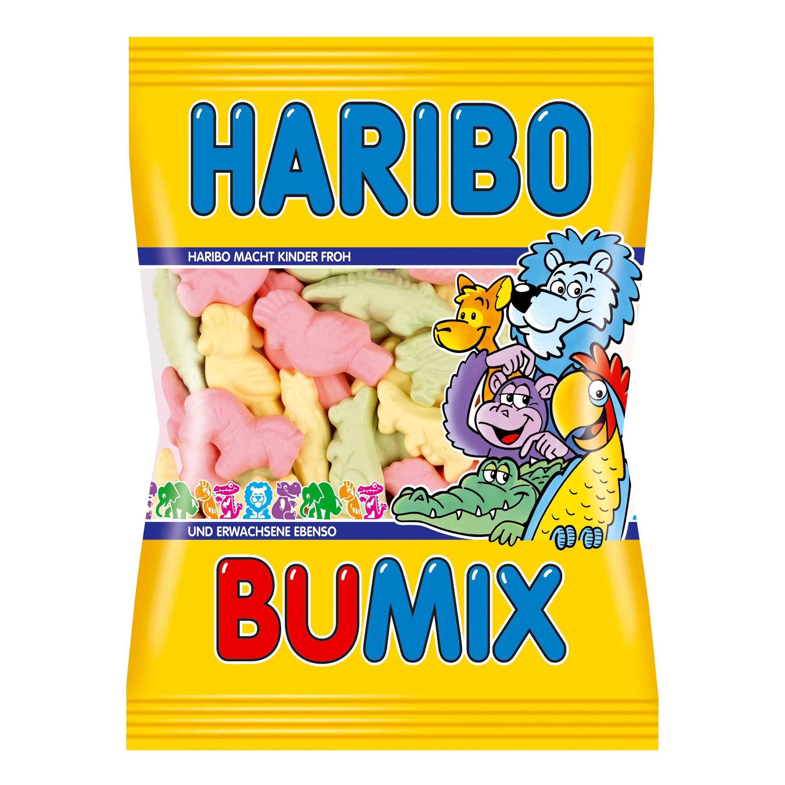 Haribo Bumix Gummy Candy - 200g